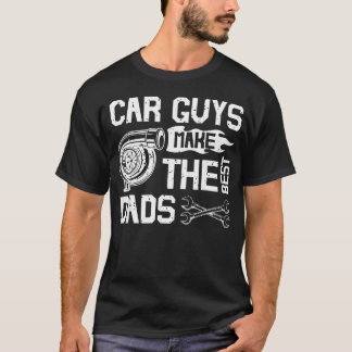 Camiseta Os Caras de Carros Fazem os Melhores Pais Dia dos