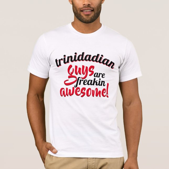 Camiseta OS CARAS são Incrivelmente Incríveis (Frente)