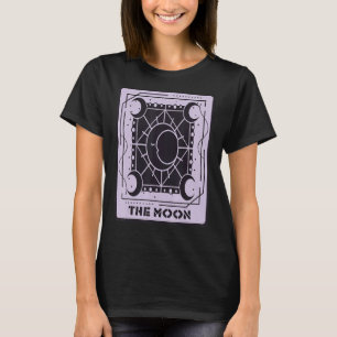 Camiseta Os Cartões Místicos Da Placa-Lua Ocultam A Magia