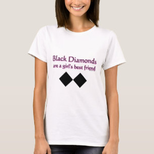 Camiseta Os carvões são um melhor amigo das meninas