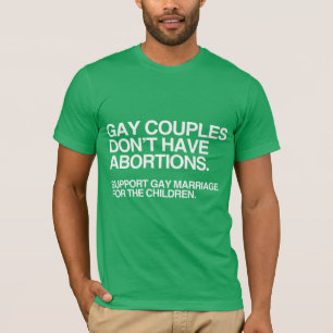 CAMISETA OS CASAIS ALEGRES NÃO TÊM OS ABORTOS - .PNG
