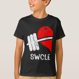 Camiseta Os Casais Da Swole Mates Correspondem Ao Peso Do T