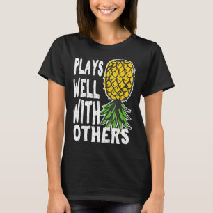 Camiseta Os Casais Swinger Funcionam Bem Com Outros De Volt