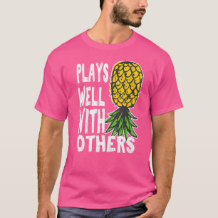 Camiseta Os Casais Swinger Funcionam Bem Com Outros De Volt