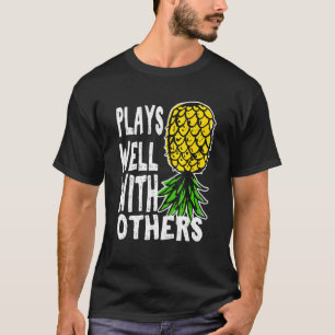 Camiseta Os Casais Swinger Funcionam Bem Com Outros De Volt