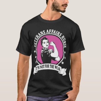 Camiseta os casos dos veteranos nutrem o seu não para o t