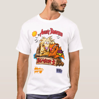 Camiseta Os Castores Furiosos – Norbert & Daggett Desenho d