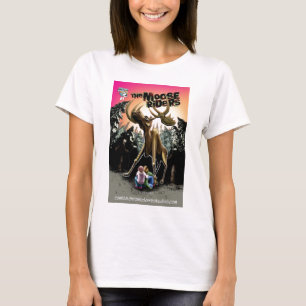 Camiseta Os cavaleiros #1 dos alces