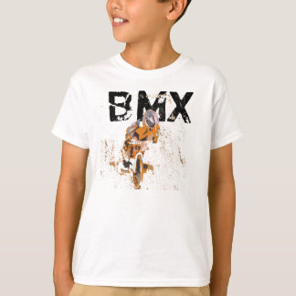 Camiseta Os cavaleiros aprontam, olham a porta… BMX