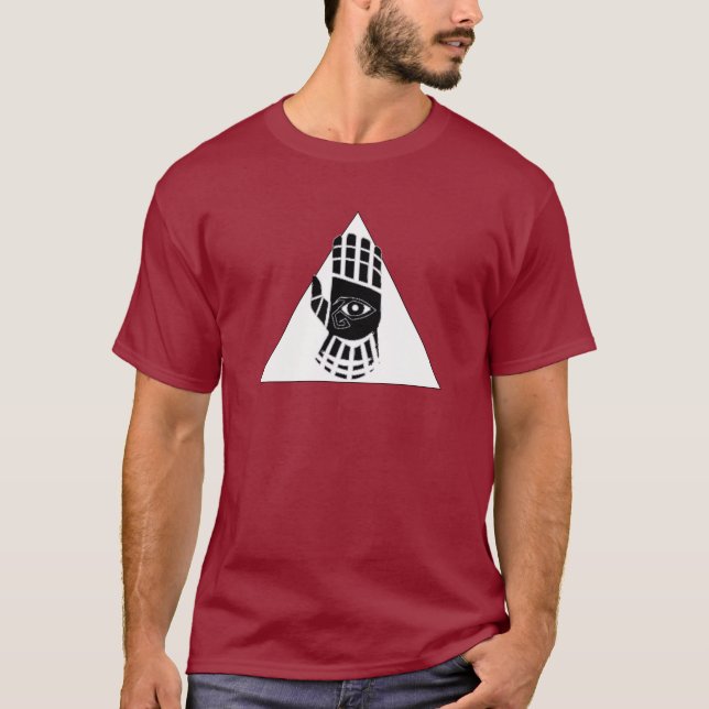 Camiseta Os Cavaleiros de Helm Crest (Frente)