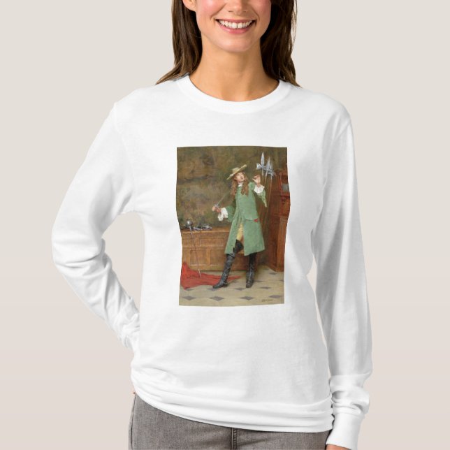 Camiseta Os Cavalier galhardos (Frente)