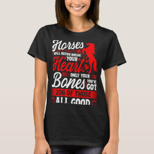 Camiseta Os Cavalos Nunca Quebrarão O Coração 2
