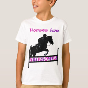 Camiseta Os cavalos são impressionantes