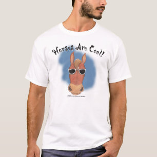 Camiseta Os cavalos são legal!