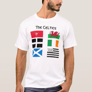 Camiseta Os célticos