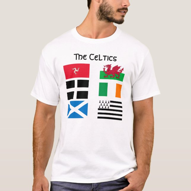 Camiseta Os célticos (Frente)
