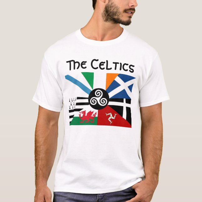 Camiseta Os célticos (Frente)