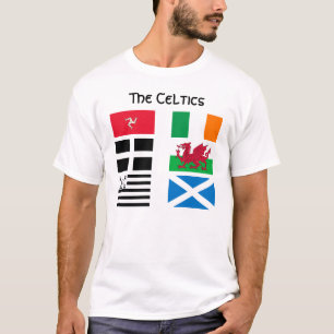 Camiseta Os célticos