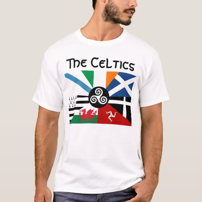 Camiseta Os célticos (Frente)