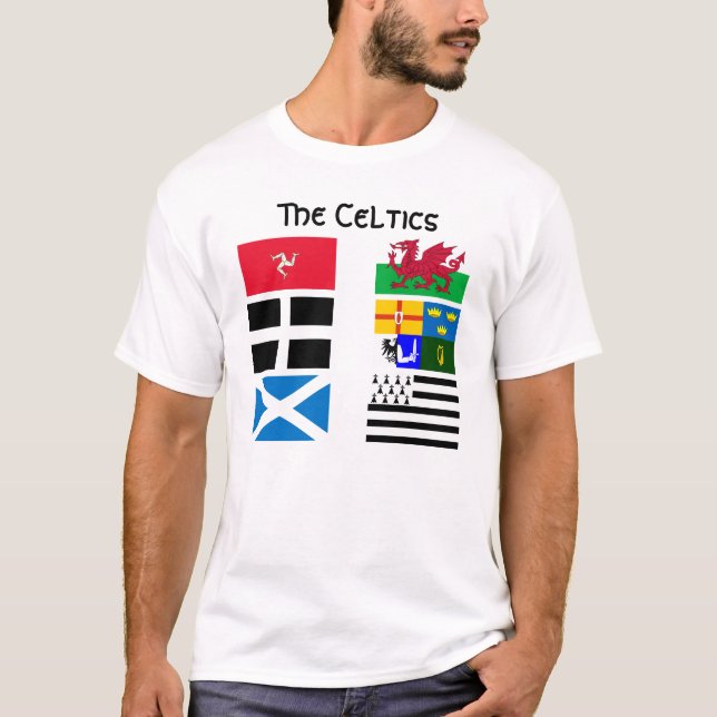 Camiseta Os célticos (Frente)