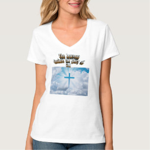 Camiseta Os céus declaram a glória de Deus