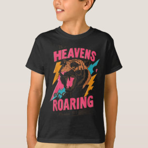 Camiseta Os Céus Estão Andando Na Bíblia Psalm 19_1 Verse W