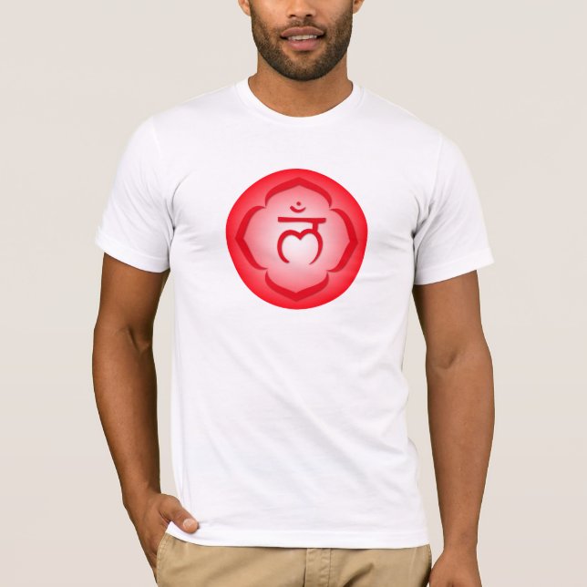 Camiseta øs Chakra - Muladhara (Frente)