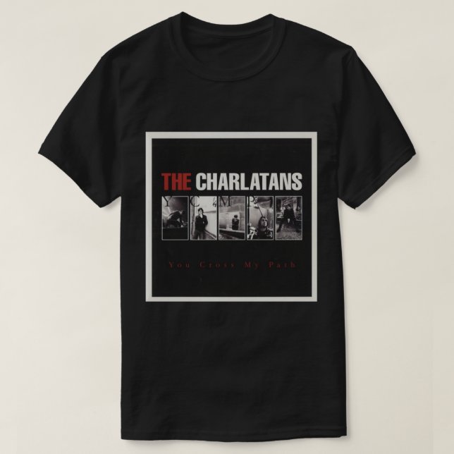 Camiseta Os Charlatans Os Charlatans Os Charlatães Os C (Frente do Design)