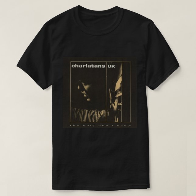 Camiseta Os Charlatans Os Charlatans Os Charlatães Os C (Frente do Design)