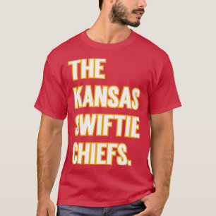 Camiseta Os Chefes Swiftie do Kansas v4 TShirt