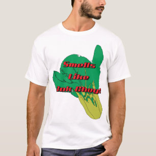 Camiseta Os cheiros gostam do bok choy
