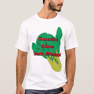 Camiseta Os cheiros gostam do bok choy