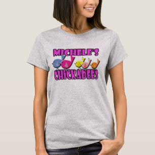 Camiseta Os Chickadees de Michele