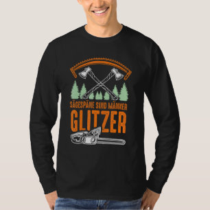 Camiseta Os Chips são reluzentes masculinos, o Carpete Lumi