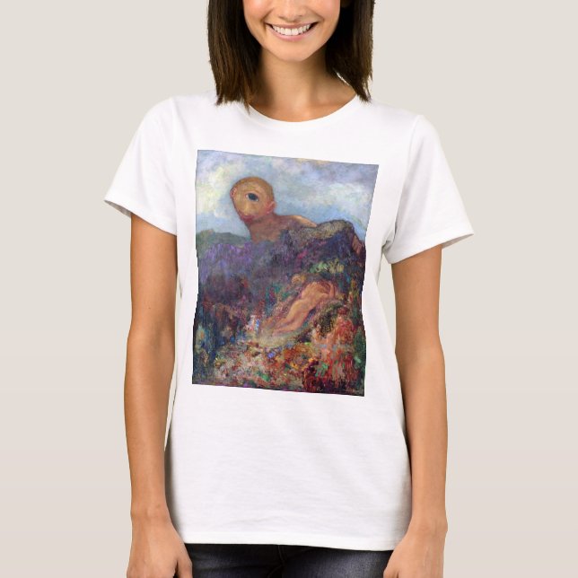 Camiseta Os Ciclopes, Redon, 1898-1900 (Frente)