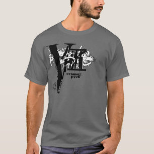 Camiseta Os cinco