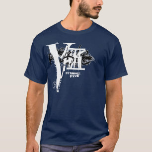 Camiseta Os cinco+
