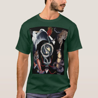 Camiseta Os Cinco Animais