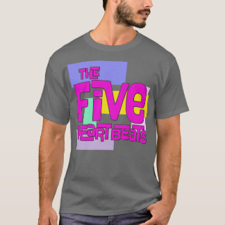 Camiseta Os Cinco Batimentos Cardíacos