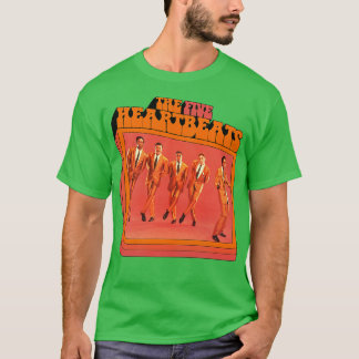 Camiseta Os Cinco Batimentos Cardíacos 1