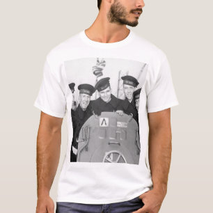 Camiseta Os cinco irmãos de Sullivan, toda a imagem of_War