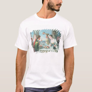 Camiseta Os cinco sentidos