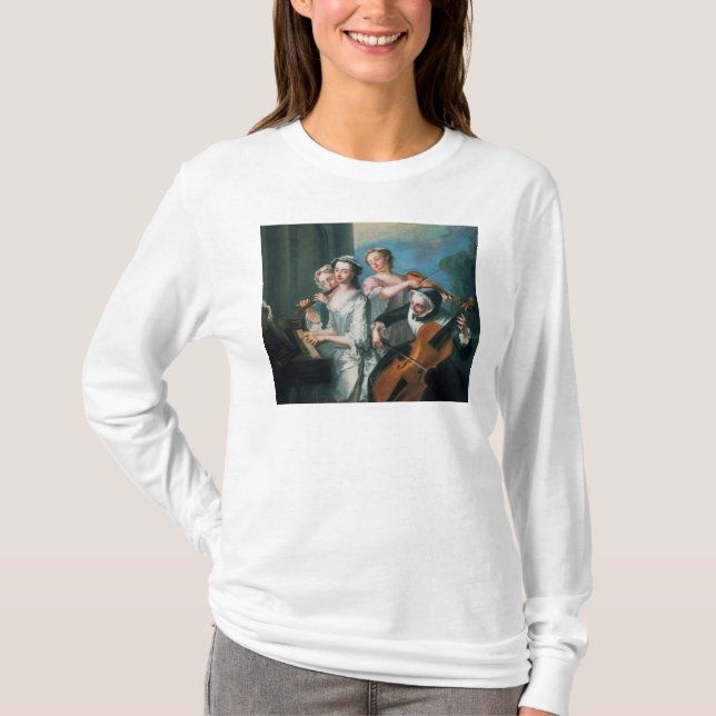 Camiseta Os cinco sentidos (Frente)