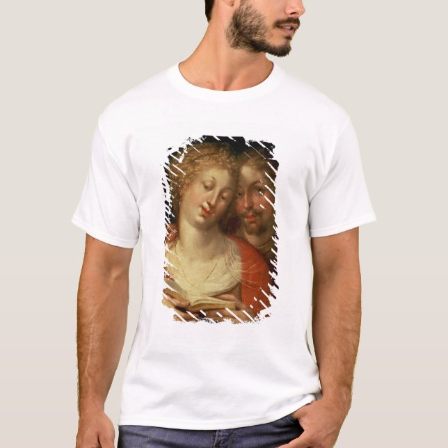 Camiseta Os cinco sentidos: Audição (Frente)