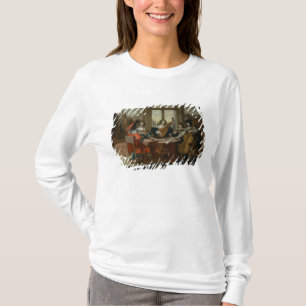 Camiseta Os cinco sentidos - audição