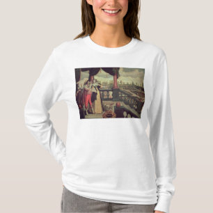 Camiseta Os cinco sentidos - cheiro