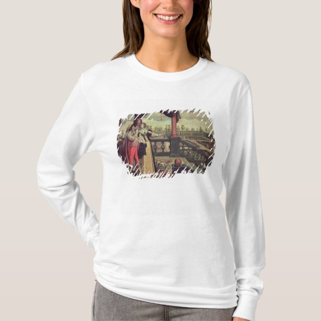 Camiseta Os cinco sentidos - cheiro (Frente)