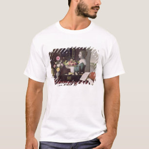 Camiseta Os cinco sentidos, ou verão, 1633