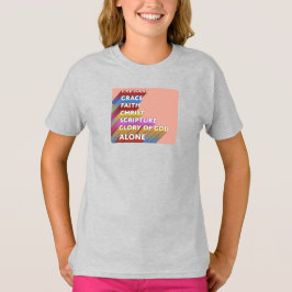 Camiseta Os Cinco Solas