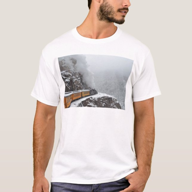 Camiseta Os círculos expressos polares a curvatura (Frente)